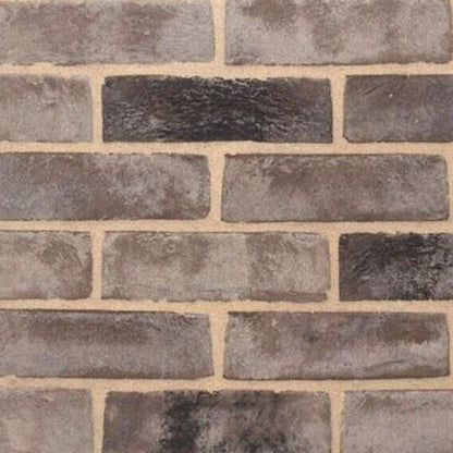 Wienerberger Pagus Black / Grey Facing Brick Pack of 660 - JJ Building Materials