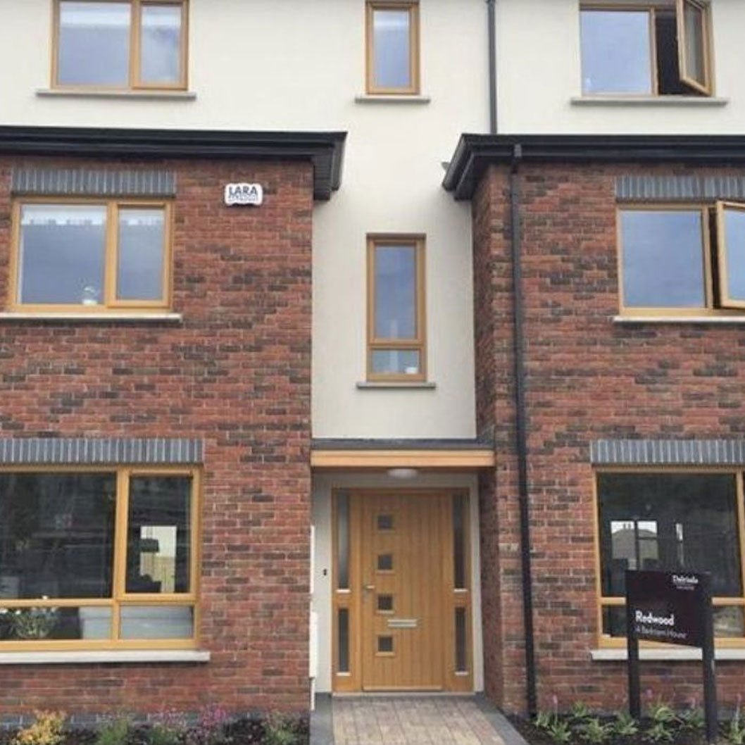 Wienerberger Rangemoor Red Multi Facing Brick Pack of 660 - JJ Building Materials