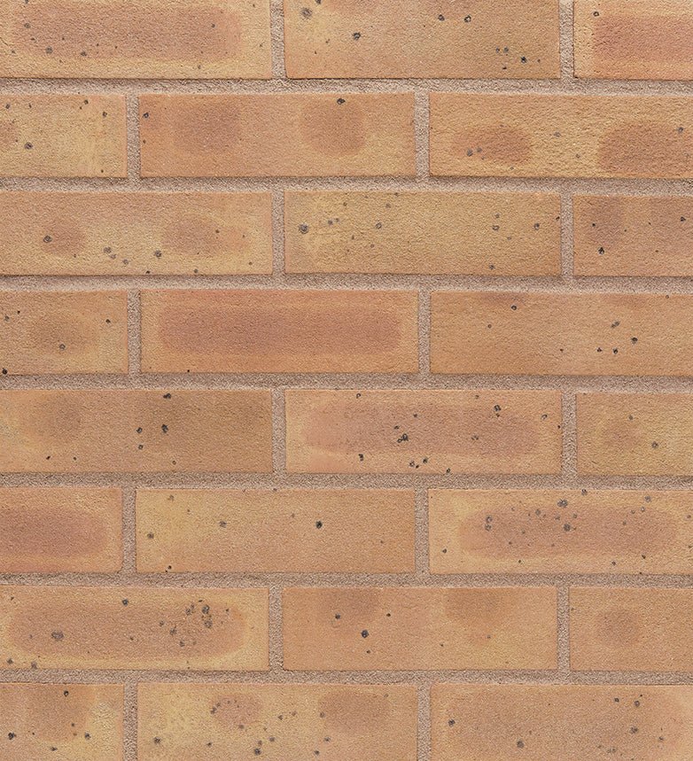 Wienerberger Sandalwood Yellow Multi Facing Brick Pack of 500 - JJ Building Materials