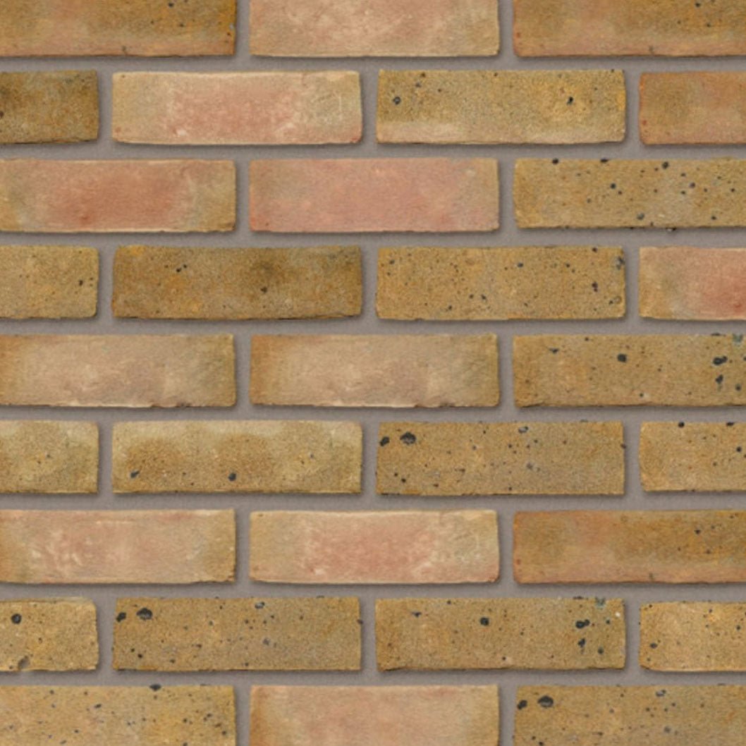 Wienerberger Smeed Dean Docklands Yellow Facing Brick Pack of 500 - JJ Building Materials