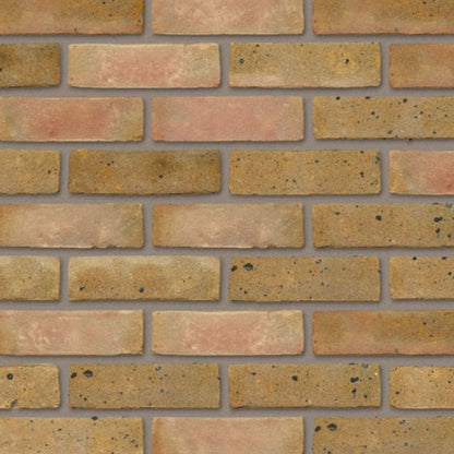 Wienerberger Smeed Dean Docklands Yellow Facing Brick Pack of 500 - JJ Building Materials