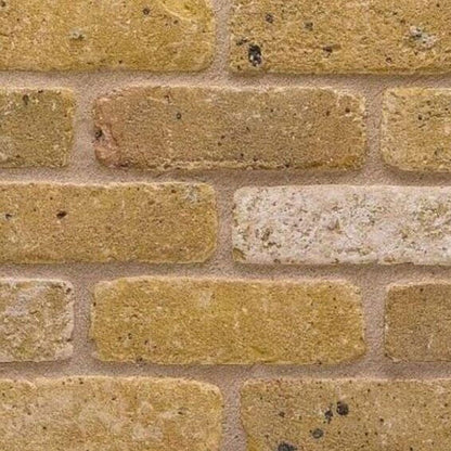 Wienerberger Smeed Dean Islington Yellow Rustica Facing Brick Pack of 400 - JJ Building Materials