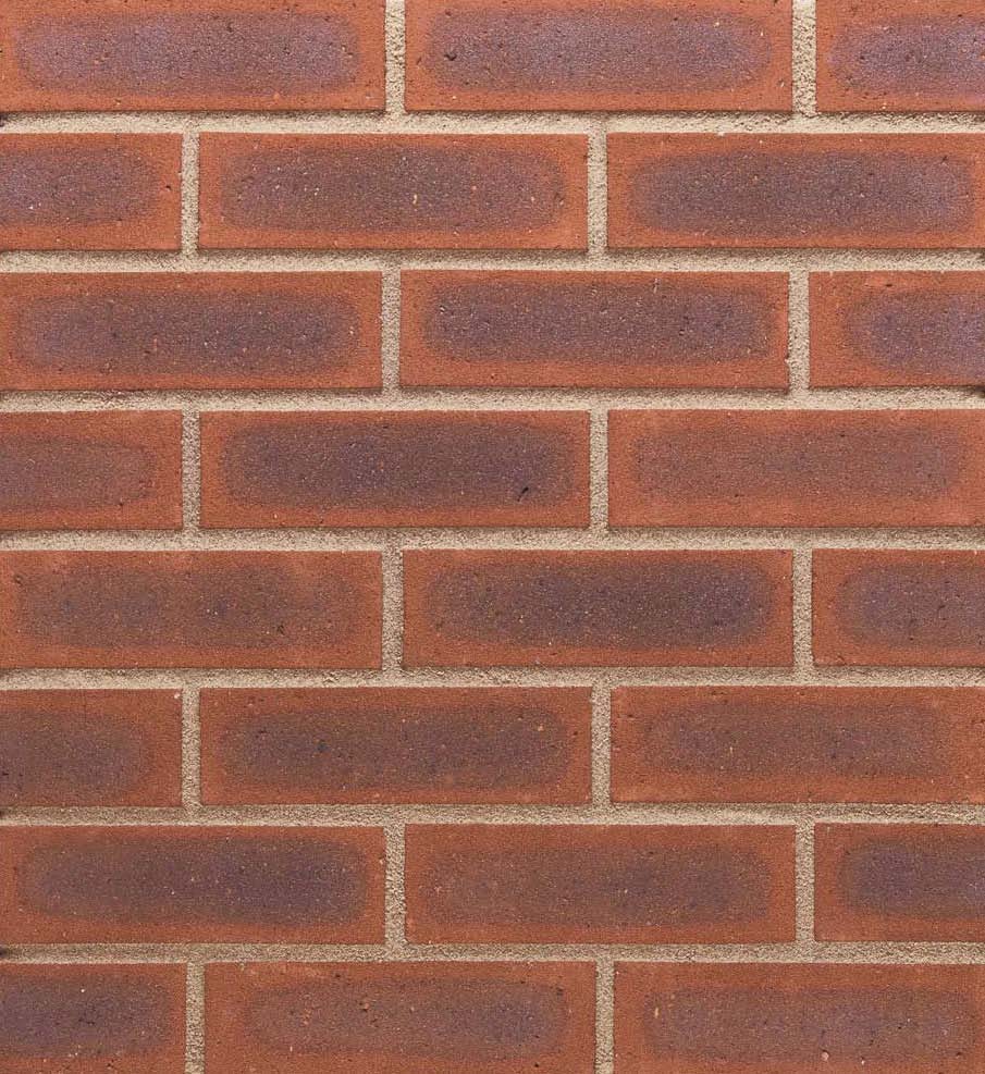Wienerberger Titian Facing Brick Pack of 504 - JJ Building Materials