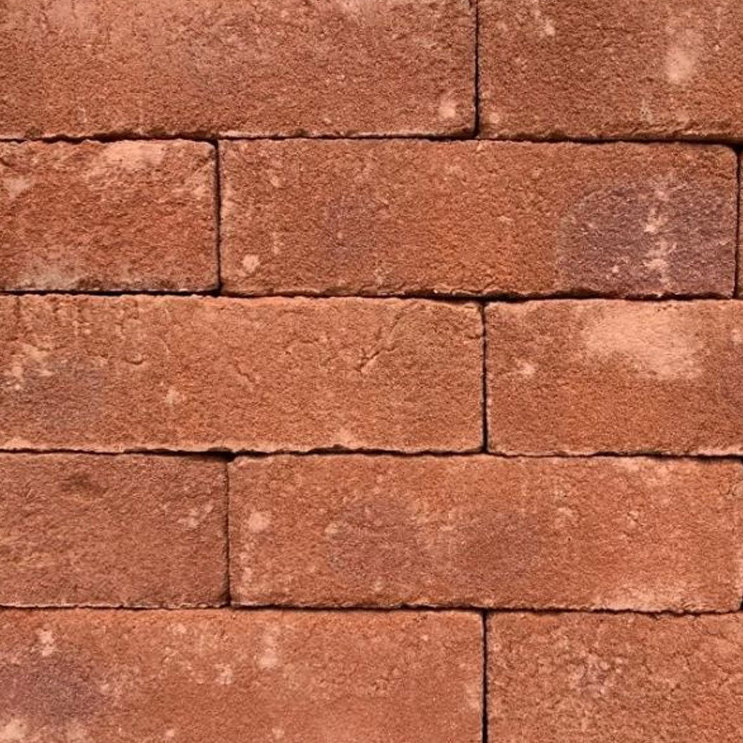 Wienerberger Todhills Durham Red Multi Facing Brick Pack of 500 - JJ Building Materials