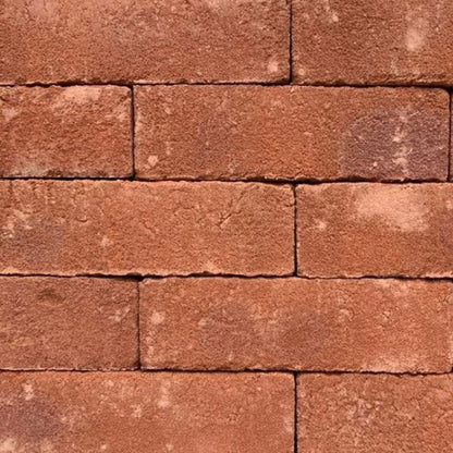 Wienerberger Todhills Durham Red Multi Facing Brick Pack of 500 - JJ Building Materials