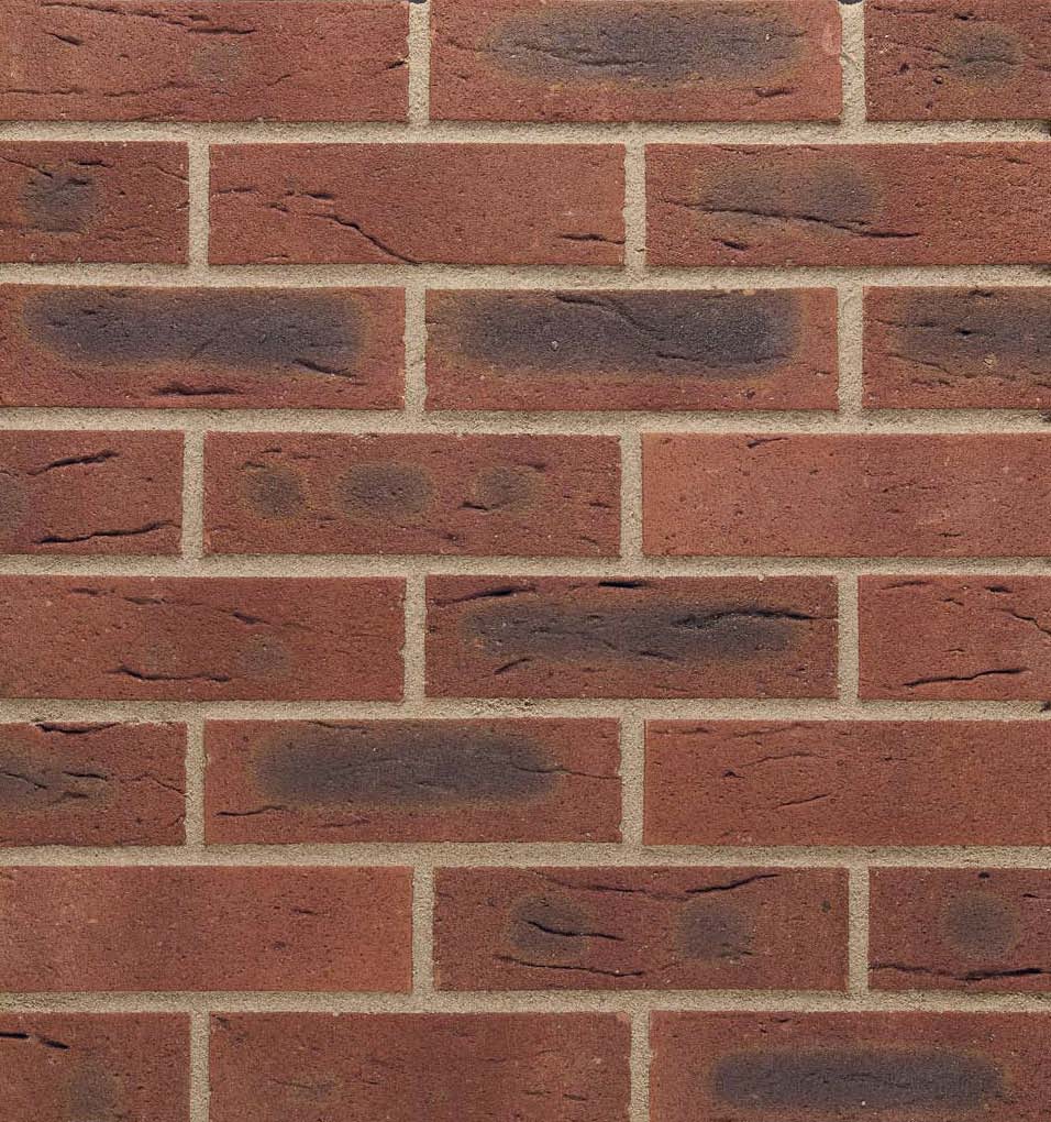 Wienerberger Tuscan Red Multi Facing Brick Pack of 500 - JJ Building Materials