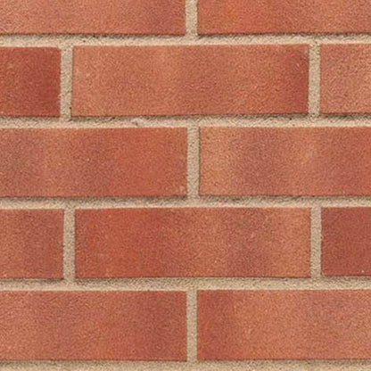Wienerberger Waresley Cinnabar Red Multi Facing Brick Pack of 500 - JJ Building Materials
