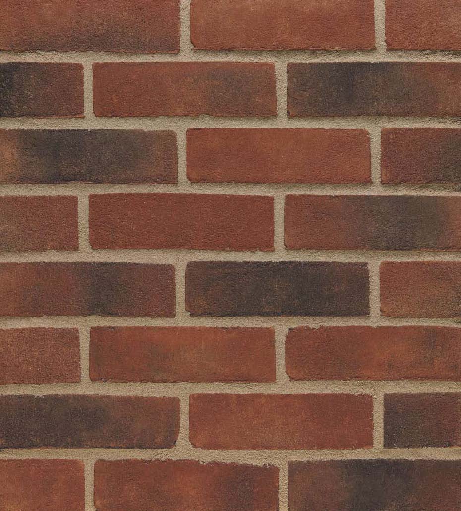 Wienerberger Waresley Gilt New Red Multi Facing Brick Pack of 500 - JJ Building Materials