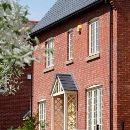 Wienerberger Waresley Gilt Smoked Orange Multi Stock Facing Brick Pack of 500 - JJ Building Materials
