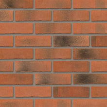 Wienerberger Waresley Gilt Smoked Orange Multi Stock Facing Brick Pack of 500 - JJ Building Materials