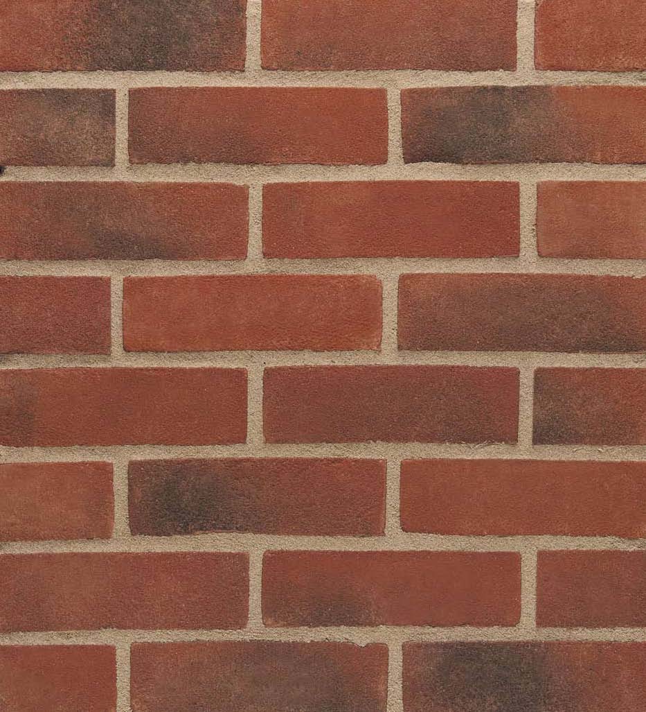 Wienerberger Waresley Gilt Smoked Orange Multi Stock Facing Brick Pack of 500 - JJ Building Materials