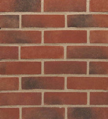 Wienerberger Waresley Gilt Smoked Orange Multi Stock Facing Brick Pack of 500 - JJ Building Materials