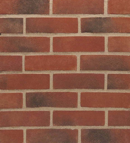Wienerberger Waresley Gilt Smoked Orange Multi Stock Facing Brick Pack of 500 - JJ Building Materials