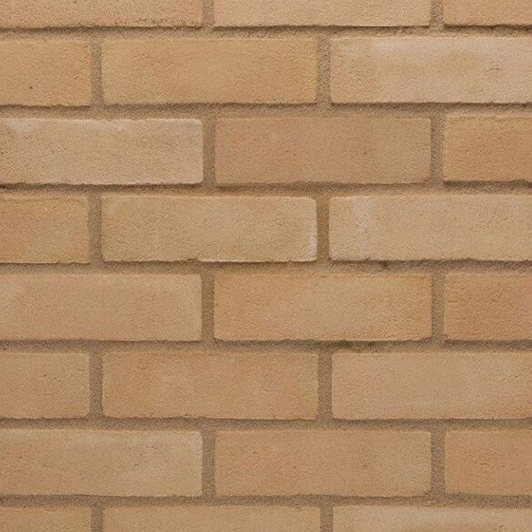 Wienerberger Waresley Gilt Trinity Cream Facing Brick Pack of 500 - JJ Building Materials