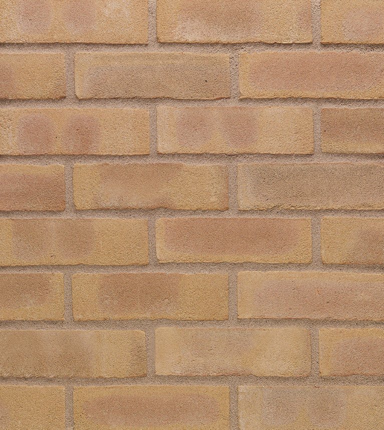 Wienerberger Waresley Gilt Yellow Multi Facing Brick Pack of 500 - JJ Building Materials