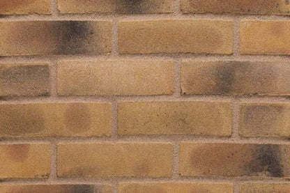 Wienerberger Waresley Smoked Yellow Multi Gilt Stock Facing Brick Pack of 500 - JJ Building Materials