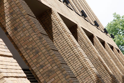Wienerberger Waresley Smoked Yellow Multi Gilt Stock Facing Brick Pack of 500 - JJ Building Materials