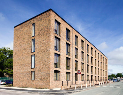 Wienerberger Waresley Smoked Yellow Multi Gilt Stock Facing Brick Pack of 500 - JJ Building Materials