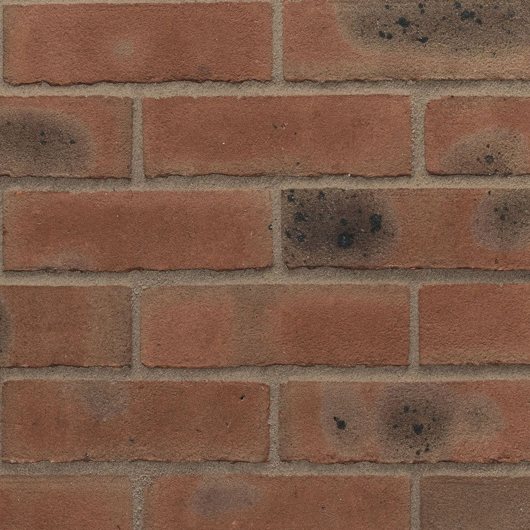 Wienerberger Warnham Nutcombe Multi Facing Brick Pack of 500 - JJ Building Materials