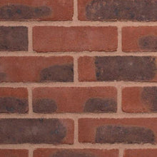 Wienerberger Warnham Rudgwick Red Multi Facing Brick Pack of 500 - JJ Building Materials