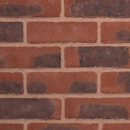 Wienerberger Warnham Rudgwick Red Multi Facing Brick Pack of 500 - JJ Building Materials
