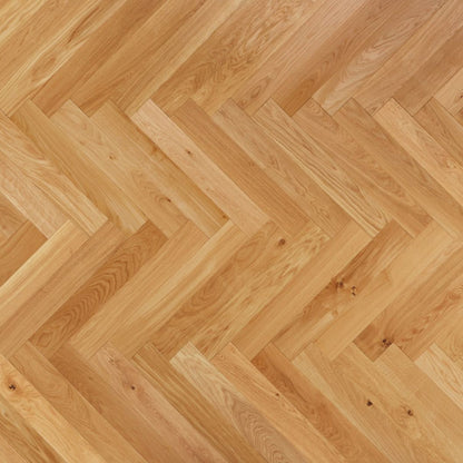 Wingate Oak Brushed Fusion Hybrid Engineered Wood Flooring - 1.92m2 Pack Size | Parquet Range