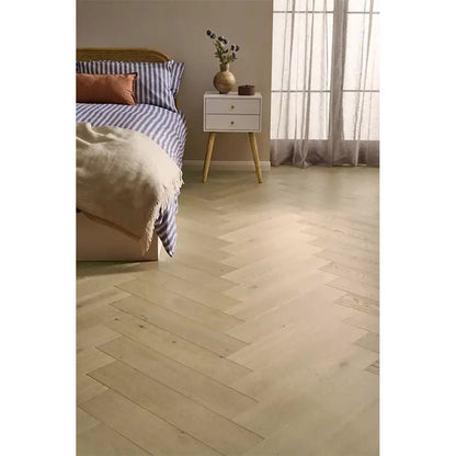 Woodpecker Classic Candied Oak Herringbone Engineered Wood Flooring (1.69m2) - JJ Building Materials