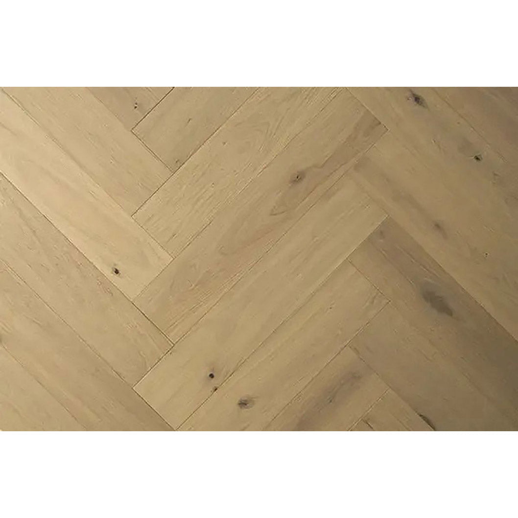 Woodpecker Classic Candied Oak Herringbone Engineered Wood Flooring (1.69m2) - JJ Building Materials