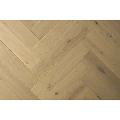 Woodpecker Classic Candied Oak Herringbone Engineered Wood Flooring (1.69m2) - JJ Building Materials