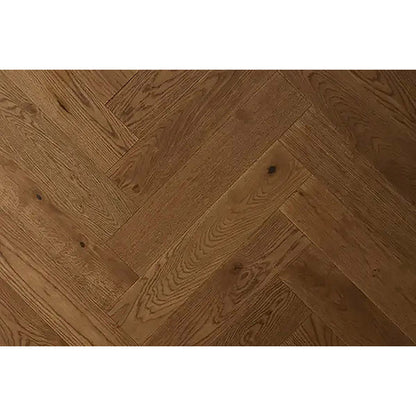 Woodpecker Classic Copper Oak Herringbone Engineered Wood Flooring (1.69m2) - JJ Building Materials