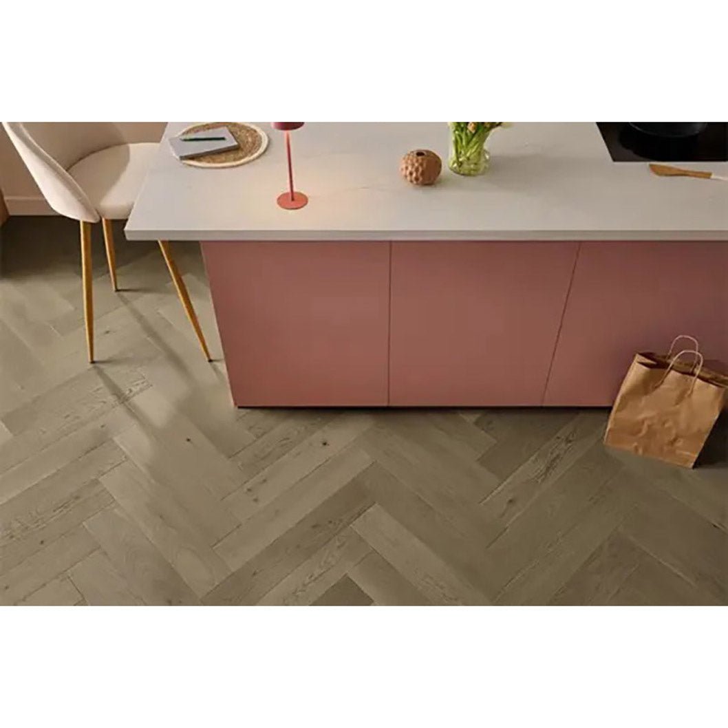 Woodpecker Classic Ridge Oak Herringbone Engineered Wood Flooring (1.69m2) - JJ Building Materials