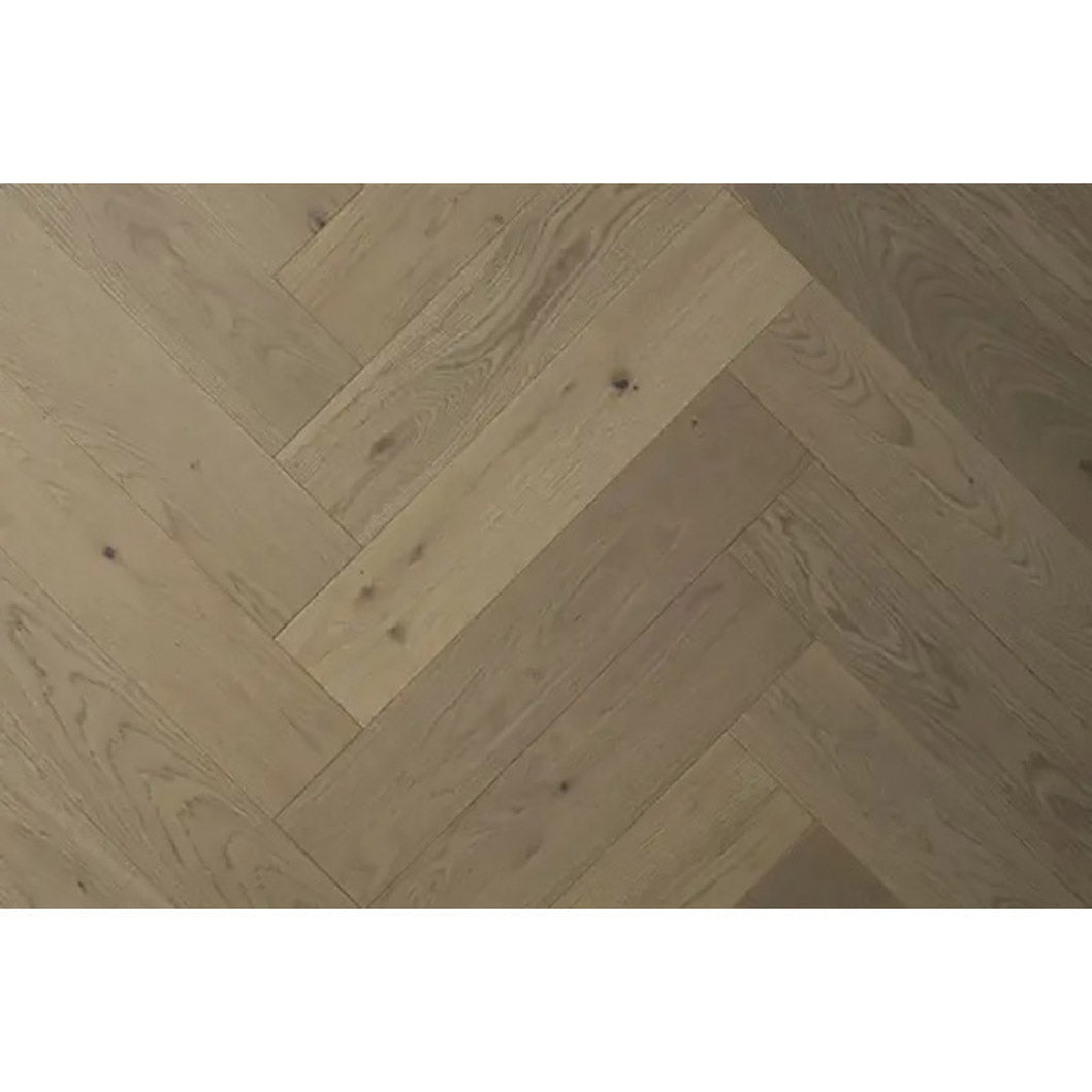 Woodpecker Classic Ridge Oak Herringbone Engineered Wood Flooring (1.69m2) - JJ Building Materials