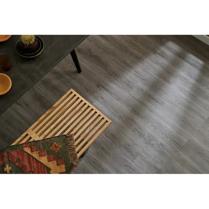 Woodpecker Craft Cinder Oak Stratex Wood Flooring With Built In Underlay (2.124m2) - JJ Building Materials
