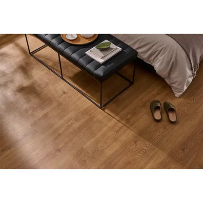 Woodpecker Craft Fall Oak Stratek Wood Flooring With Built In Underlay (2.124m2) - JJ Building Materials