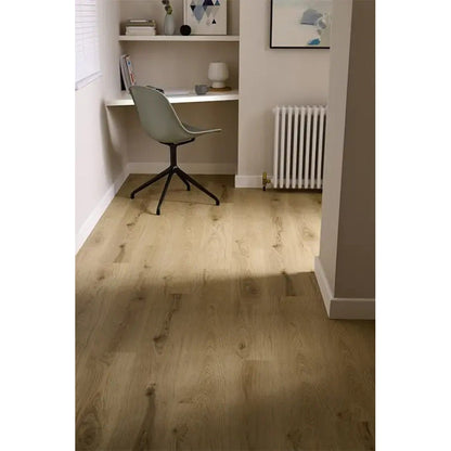 Woodpecker Craft Maize Oak Stratex Wood Flooring With Built In Underlay (2.124m2) - JJ Building Materials