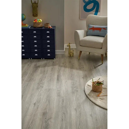 Woodpecker Craft Rain Oak Stratex Wood Flooring With Built In Underlay (2.124m2) - JJ Building Materials