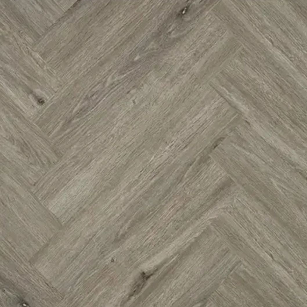 Woodpecker Craft Thatch Oak Herringbone Stratex Wood Flooring With Built In Underlay (1.44m2) - JJ Building Materials