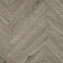 Woodpecker Craft Thatch Oak Herringbone Stratex Wood Flooring With Built In Underlay (1.44m2) - JJ Building Materials