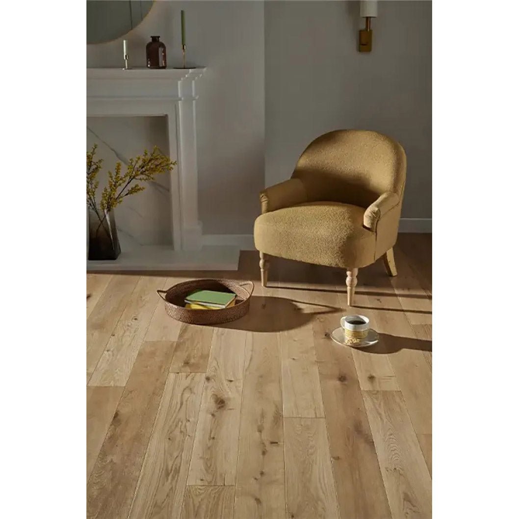 Woodpecker Endura Natural Oak Engineered Wood Flooring (1.71m2) - JJ Building Materials