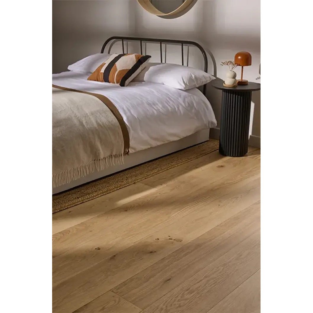 Woodpecker Grande Natural Oak Engineered Wood Flooring (2.166m2) - JJ Building Materials