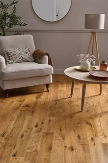 Woodpecker Solido Natural Oak Solid Wood Flooring (1.9m2) - JJ Building Materials