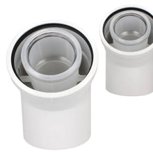 Worcester 45 Degree Flue Bends (Pair) - JJ Building Materials