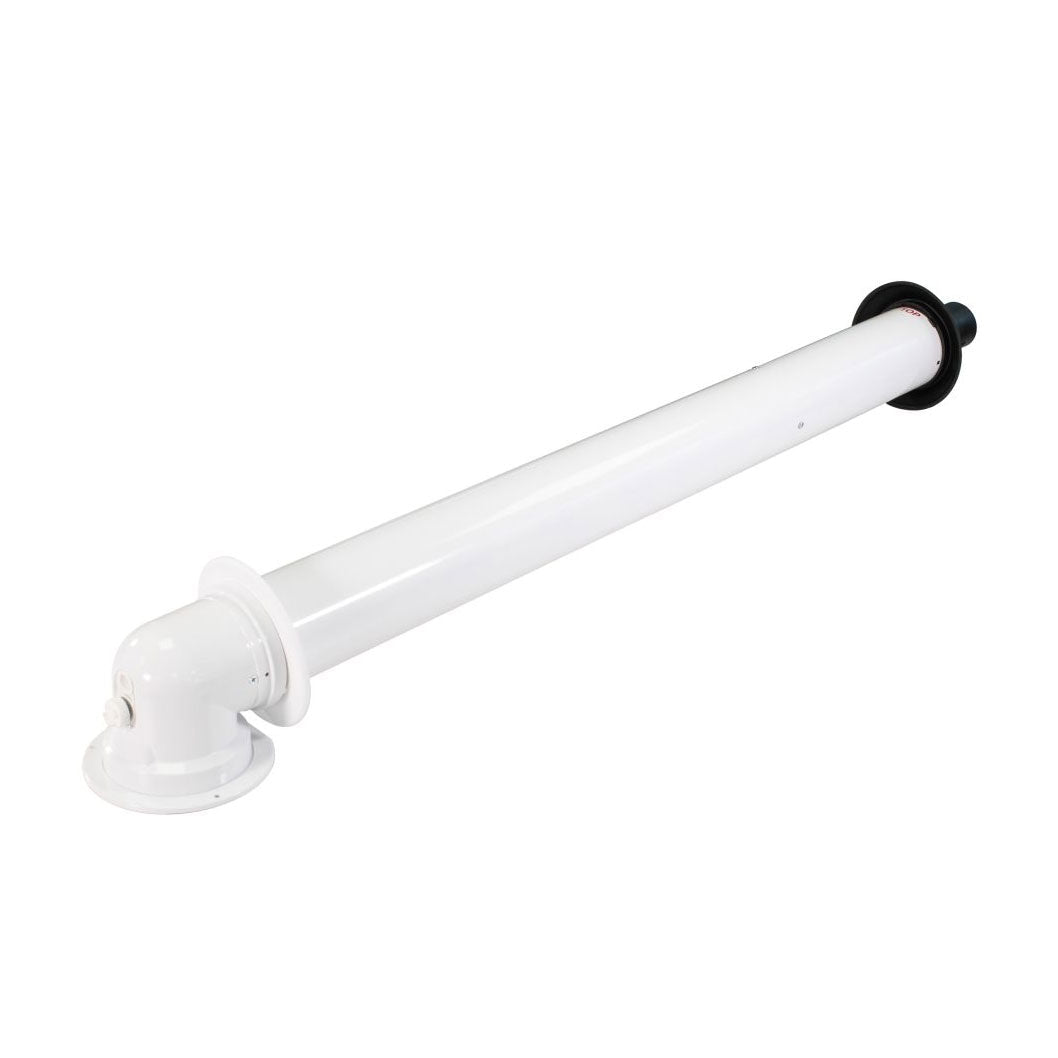 Worcester 60/100 1050mm Fixed Horizontal Flue Kit - JJ Building Materials
