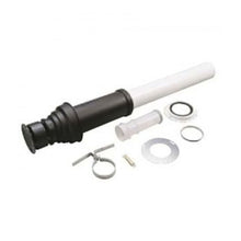 Worcester 60/100 Highflow / FSB Vertical Flue Kit inc Adaptor - JJ Building Materials