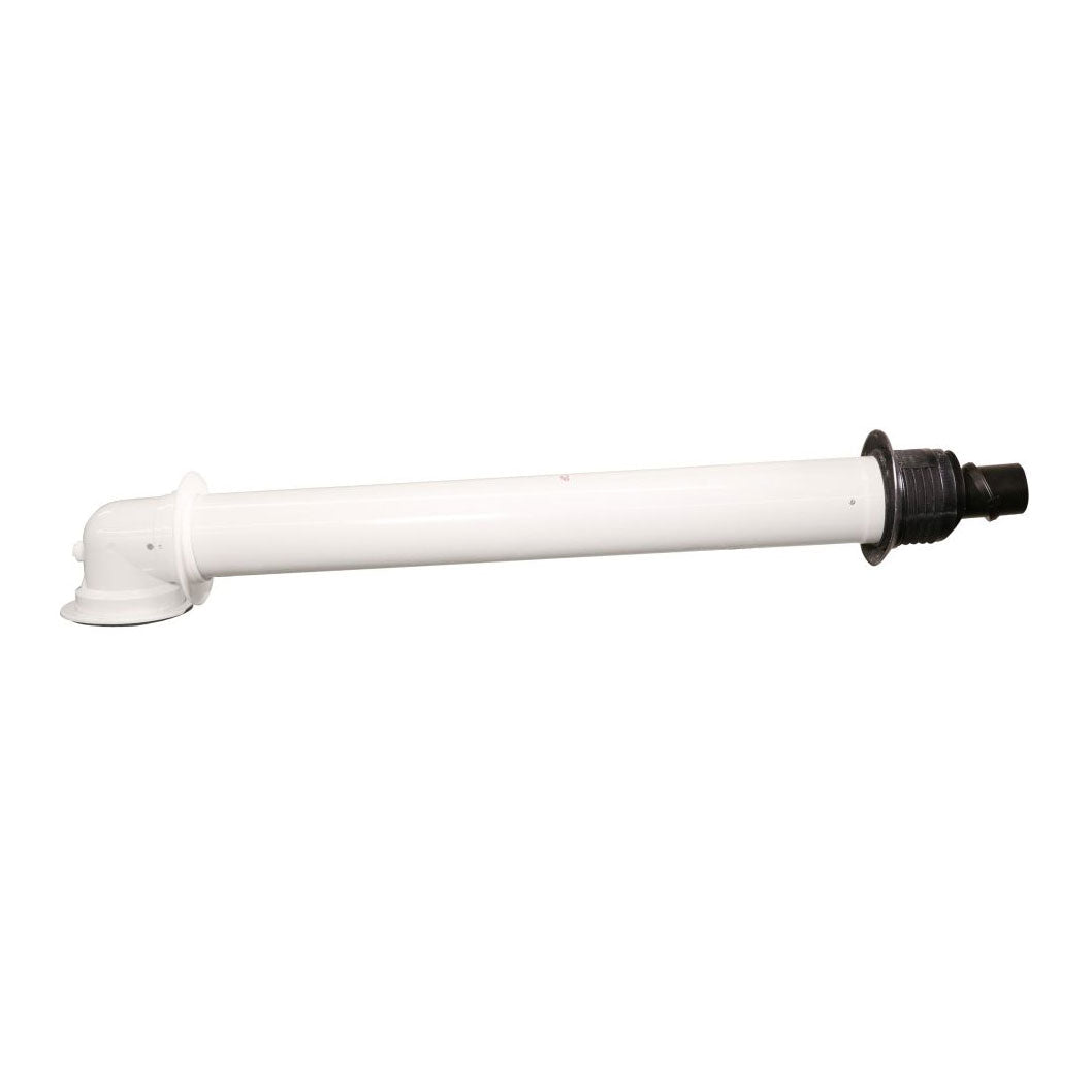 Worcester 60/100 Horizontal High Rise Fixed Flue Kit - JJ Building Materials
