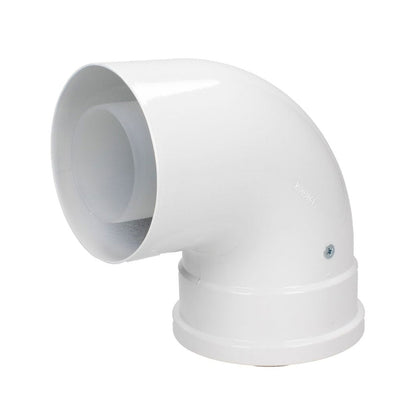 Worcester 60/100mm 90 Degree Flue Bend - JJ Building Materials