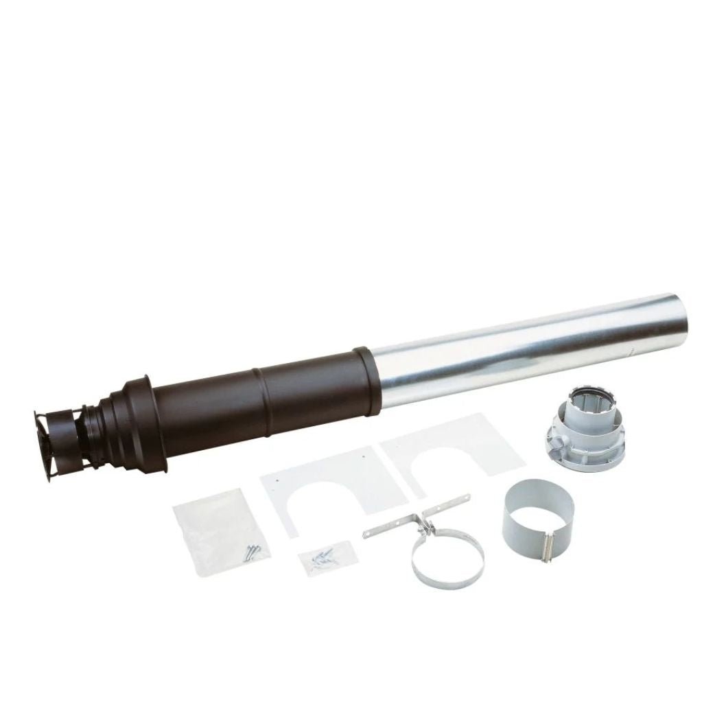 Worcester 80/125 1365mm Vertical Flue (Including Adaptor) - JJ Building Materials