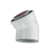 Worcester 80/125 45 Degree Flue Bend - JJ Building Materials
