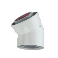 Worcester 80/125 45 Degree Flue Bend - JJ Building Materials