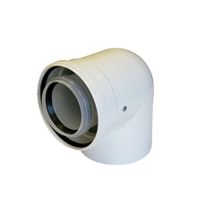 Worcester 80/125 90 Degree Flue Bend - JJ Building Materials